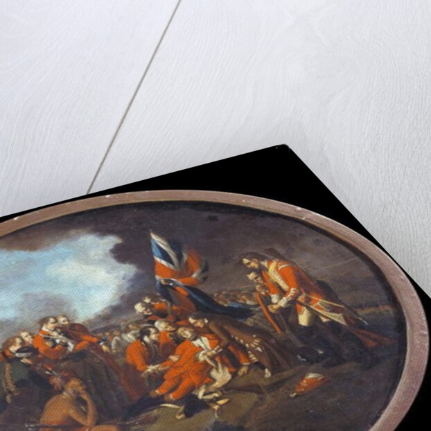 The Death of General Wolfe on 13th September 1759, c.1770 by Benjamin West