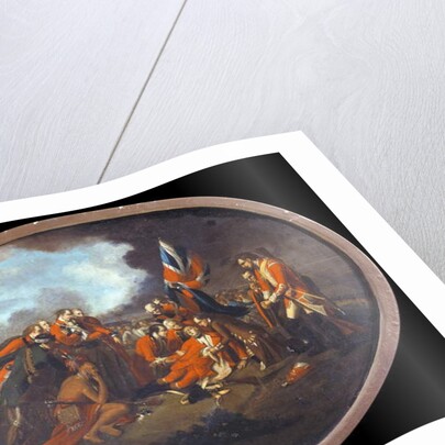 The Death of General Wolfe on 13th September 1759, c.1770 by Benjamin West