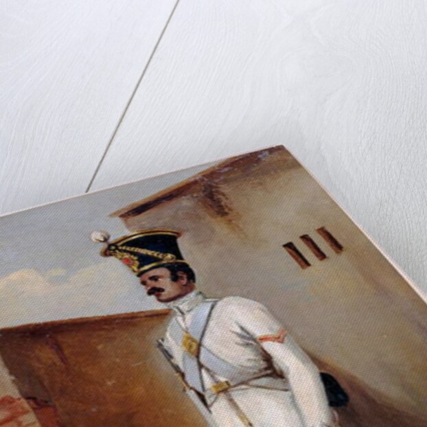 Lance Naik, 66th Bengal Native Infantry, 1842 by Alex Hunter