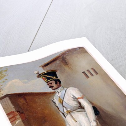 Lance Naik, 66th Bengal Native Infantry, 1842 by Alex Hunter