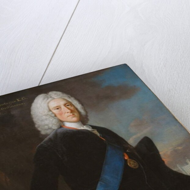 General John, 2nd Duke of Montagu Master General of the Ordnance, c.1740 by George Knapton