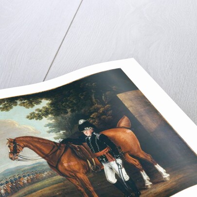Colonel Thomas Cooper Everitt, 1800 by Thomas Gooch