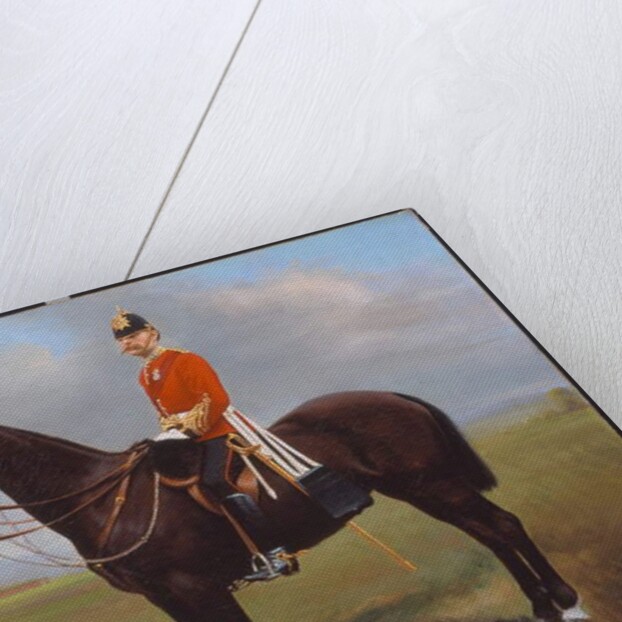 Major George Froom, 2nd Battalion, The Connaught Rangers, c.1881 by English School