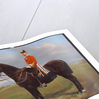 Major George Froom, 2nd Battalion, The Connaught Rangers, c.1881 by English School