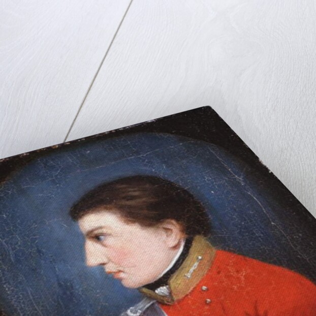Unidentified infantry officer, c.1800 by English School
