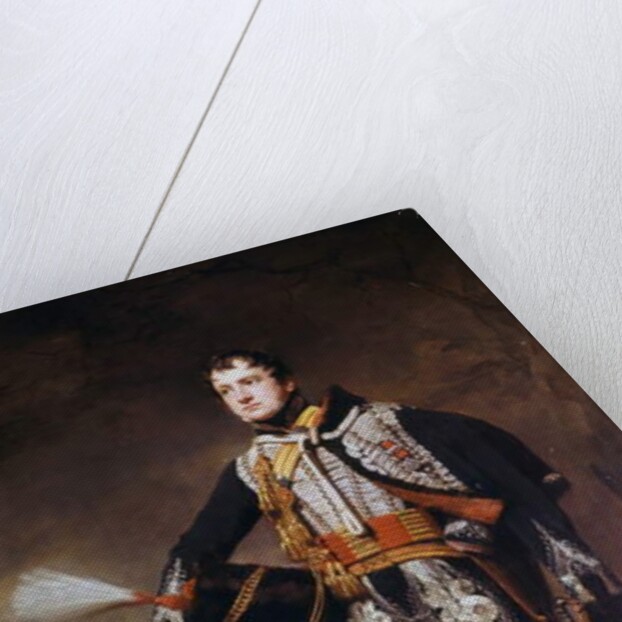 Lieutenant John James Douglas c.1819 by Henry Raeburn