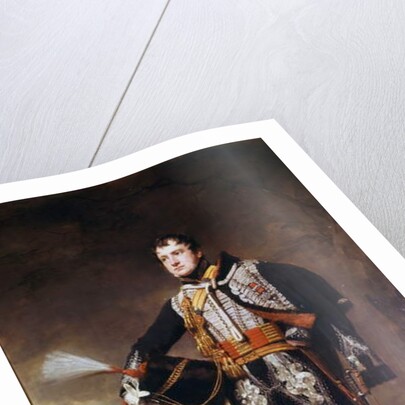 Lieutenant John James Douglas c.1819 by Henry Raeburn