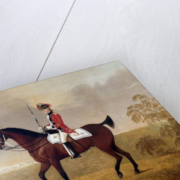 Thomas Boothby Parkyns 1780 by John Boultbee