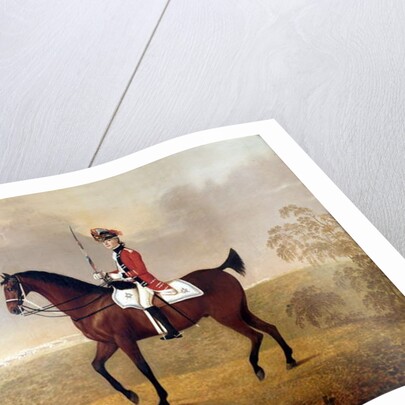 Thomas Boothby Parkyns 1780 by John Boultbee