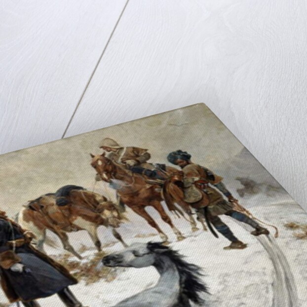 Cruel to be Kind, 1882 by Richard Caton II Woodville