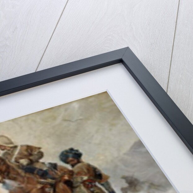 Cruel to be Kind, 1882 by Richard Caton II Woodville