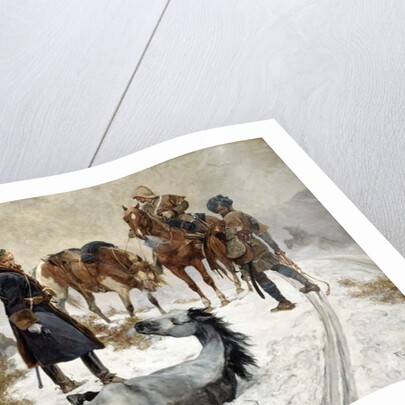 Cruel to be Kind, 1882 by Richard Caton II Woodville