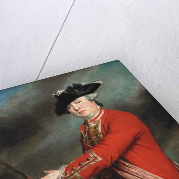 Lieutenant Colonel Francis Smith 1764 by Francis Cotes
