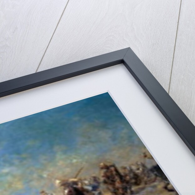 Charge of the 21st Lancers at the Battle of Omdurman on 2nd September 1898, 1899 by Edward Matthew Hale