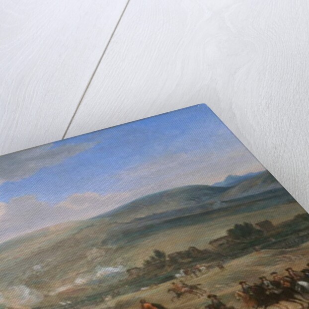 The Battle of the Boyne on 12th July 1690, 1690 by Jan Wyck