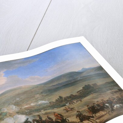 The Battle of the Boyne on 12th July 1690, 1690 by Jan Wyck