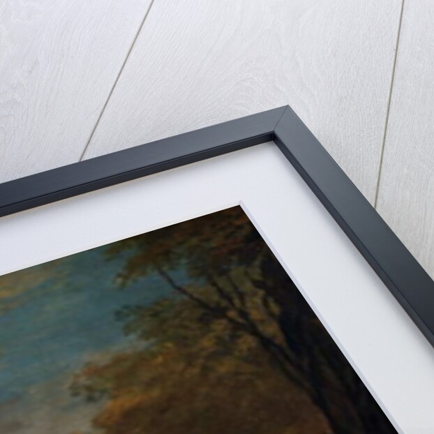 A British Officer of a Madras Sepoy Battalion Attended by a Sepoy Servant, c.1769 by Carl C.A. von Imhoff