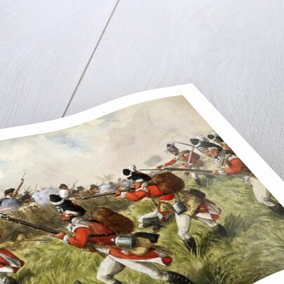 Bunker's Hill, 1775, c.1900 by Richard Simkin