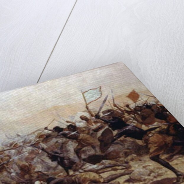 The Battle of Abu Klea, 17th January 1885, 1896 by William Barnes Wollen