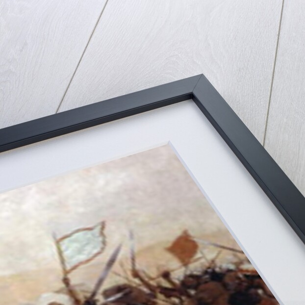 The Battle of Abu Klea, 17th January 1885, 1896 by William Barnes Wollen