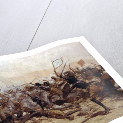 The Battle of Abu Klea, 17th January 1885, 1896 by William Barnes Wollen