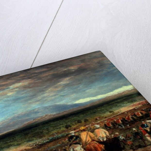 The Battle of Chilianwala, India, 13th January 1849, c.1849 by Charles Becher Young