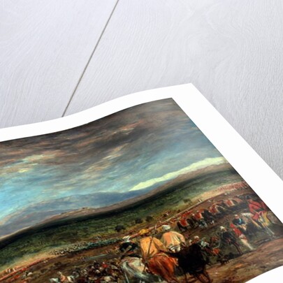 The Battle of Chilianwala, India, 13th January 1849, c.1849 by Charles Becher Young