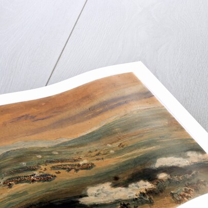 The Charge of the Light Brigade at the Battle of Balaklava, 1854 by William 'Crimea' Simpson