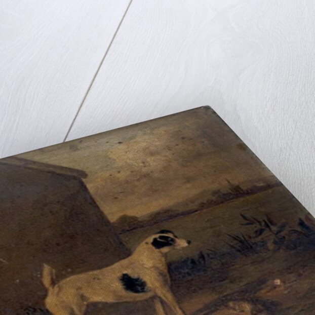 Waterloo Spot, 1816 by William Henry Davis