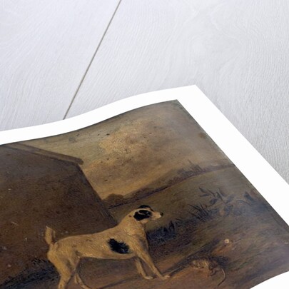 Waterloo Spot, 1816 by William Henry Davis