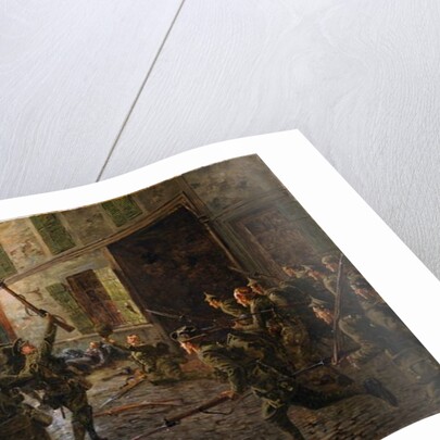 Landrecies, 25th August 1914, 1915 by William Barnes Wollen