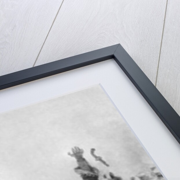 Lieutenant John Watson of the 1st Punjab Cavalry winning the Victoria Cross at Lucknow during the Indian Mutiny on 14th November 1857 by Chevalier Louis-William Desanges