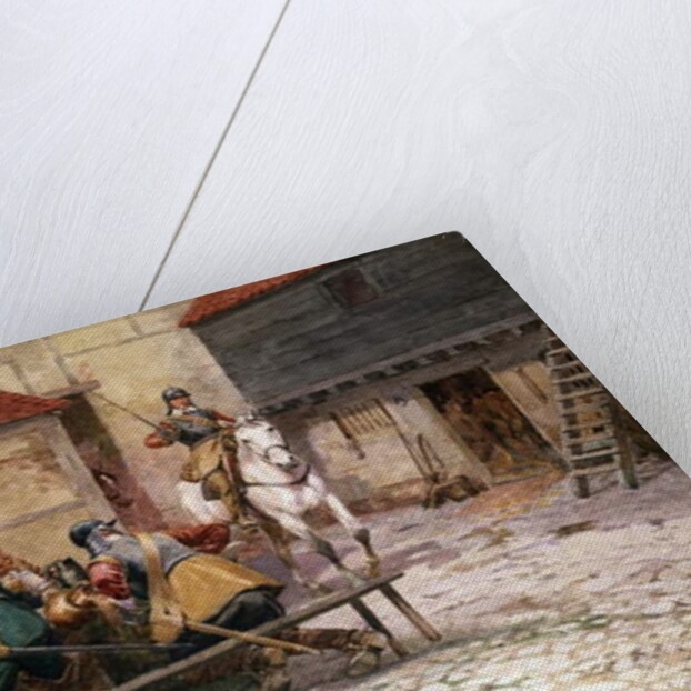 English Civil War in 1645, 1900 by William Barnes Wollen