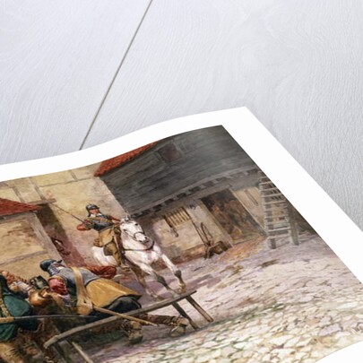 English Civil War in 1645, 1900 by William Barnes Wollen