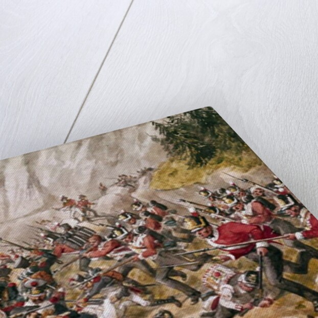 Busaco, September 27th 1810, c.1900 by Richard Simkin