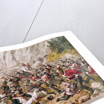 Busaco, September 27th 1810, c.1900 by Richard Simkin