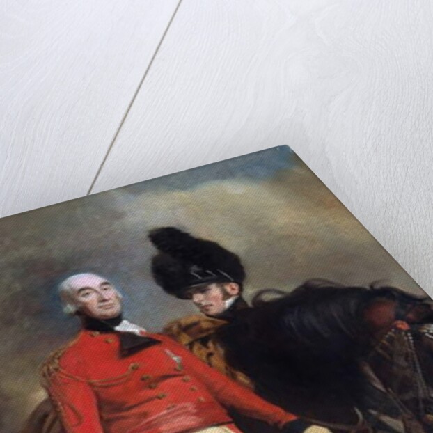 Sir Francis Rawdon-Hastings, 2nd Earl of Moira, c.1813 by Henry Raeburn