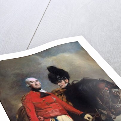 Sir Francis Rawdon-Hastings, 2nd Earl of Moira, c.1813 by Henry Raeburn