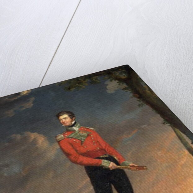 Major Sir Neil Campbell, 1819 by Edouard Pingret