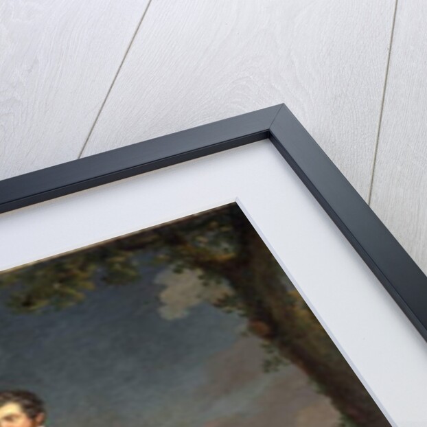 Major Sir Neil Campbell, 1819 by Edouard Pingret