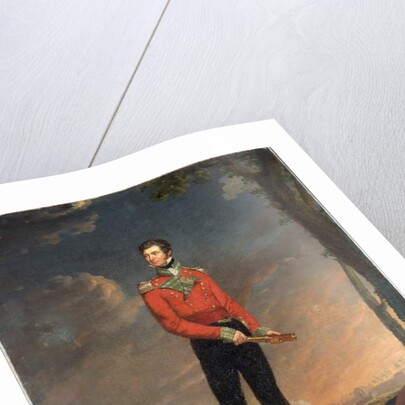 Major Sir Neil Campbell, 1819 by Edouard Pingret