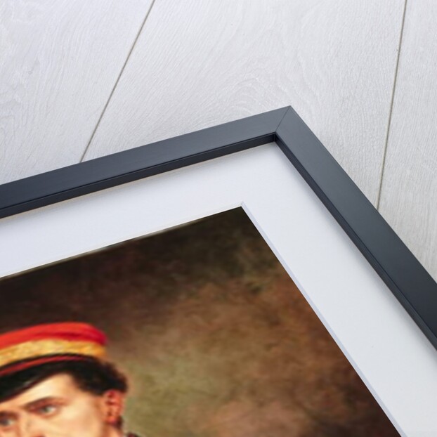 Lieutenant Thomas Murphy in the undress uniform of the Turkish Contingent, Crimea, 1857 by English School