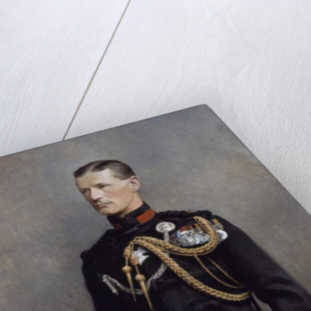 The Hon. Lieutenant Frederick Hugh Sherston Roberts, Kings Royal Rifle Corps, 1901 by Julian Russell Story