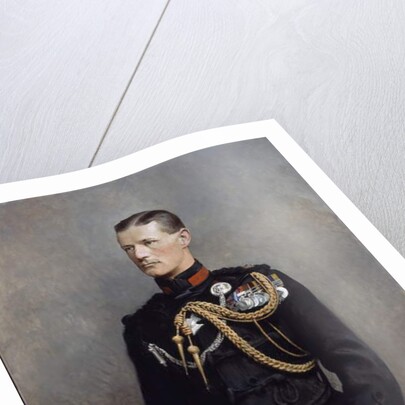 The Hon. Lieutenant Frederick Hugh Sherston Roberts, Kings Royal Rifle Corps, 1901 by Julian Russell Story