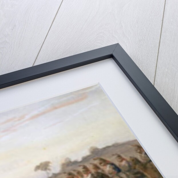 Mutineers about to be blown from guns by the Bengal Horse Artillery, c.1858 by Orlando Norie