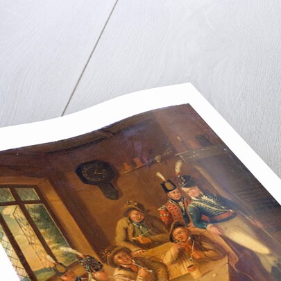 A Recruiting Party, 1805 by A.E. Eglington