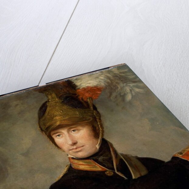 Captain William Tyrwhitt Drake, Royal Horse Guards, c.1815 by English School