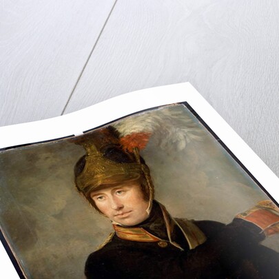 Captain William Tyrwhitt Drake, Royal Horse Guards, c.1815 by English School