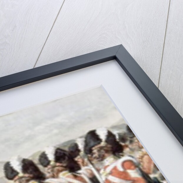 The Thin Red Line, 1854 by Richard Simkin