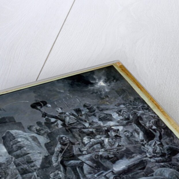 The Devil's Own, 1908 by Richard Caton Woodville